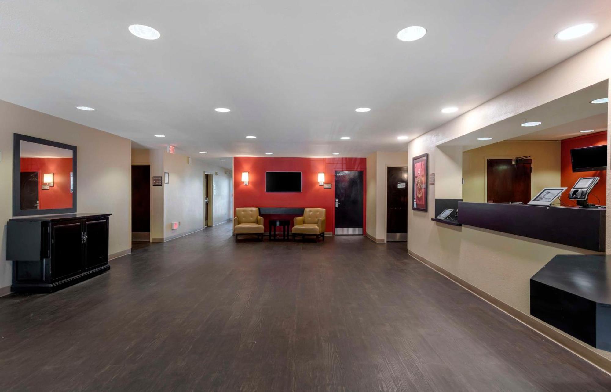 เอ็กซ์เทนด์ สเตย์ อเมริกา ออเรนจ์ เคาน์ตี้-แคตเทลลา อเวนิว Hotel ภายนอก รูปภาพ